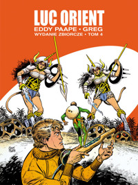 Luc Orient Tom 4 - Greg - książka