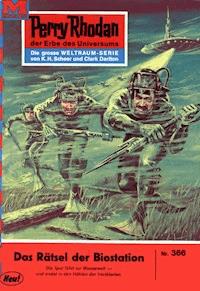 Perry Rhodan 366: Das Rätsel der Biostation - Clark Darlton - ebook