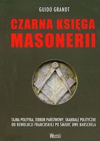 Czarna księga masonerii - Grandt Guido - książka