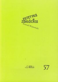 Estetyka zakłócenia - Wojnowski Konrad - książka