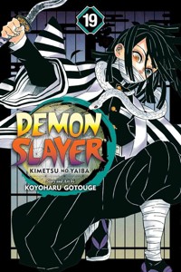 Demon Slayer Kimetsu no Yaiba vol. 19 - Koyoharu Gotouge - książka