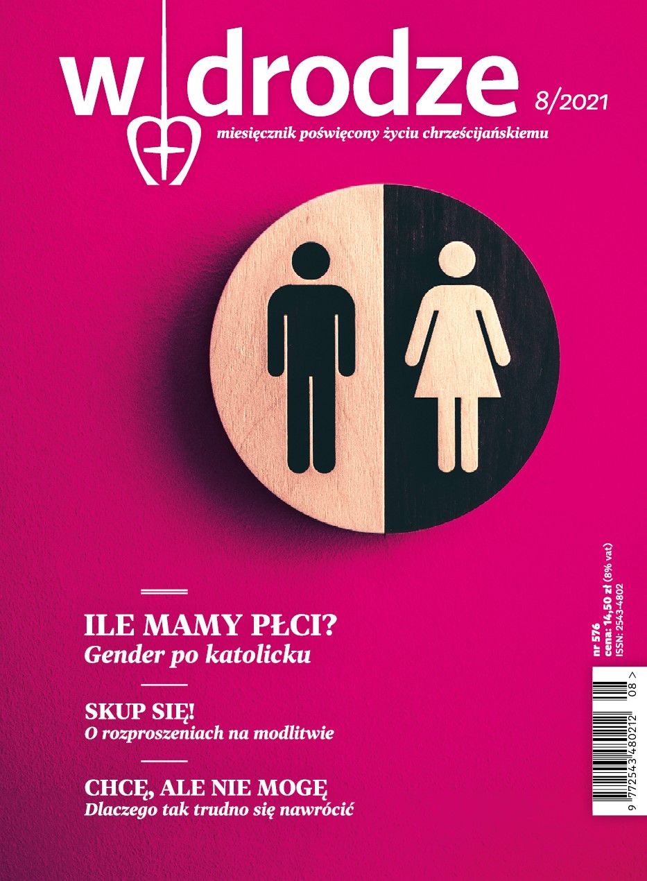 Miesięcznik W drodze 8/2021 (576)