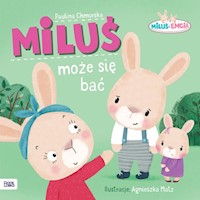 Miluś i Emcia Miluś może się bać - Chmurska Paulina - książka