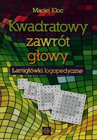 Kwadratowy zawrót głowy - Kloc Maciej - książka