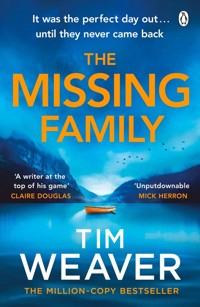 The Missing Family - Tim Weaver - książka