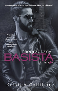 Niegrzeczny basista. Seria VIP. Tom 4 - Kristen Callihan - książka