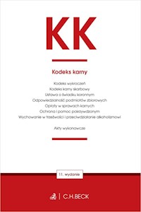 KK. Kodeks karny oraz ustawy towarzyszące -  - książka