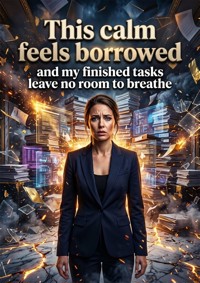 This calm feels borrowed - Corbin Holt - ebook