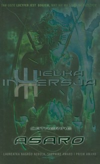 Wielka inwersja - Asaro Catherine - książka