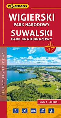 Wigierski Park Narodowy, Suwalski Park Krajobrazowy - - książka