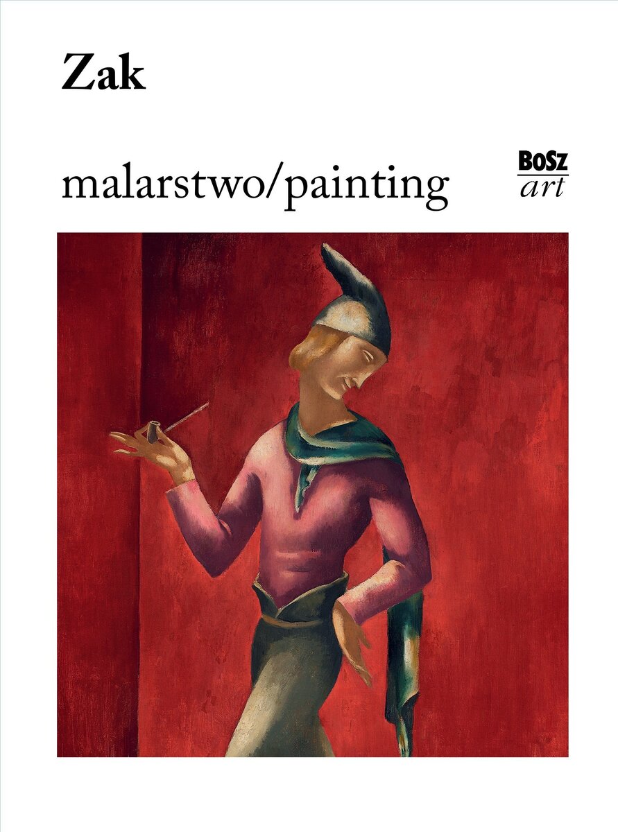 Zak. Malarstwo / Painting - Stefania Krzysztofoicz-Kozakowska - książka