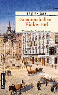 Donaumelodien - Fiakertod - Bastian Zach - ebook
