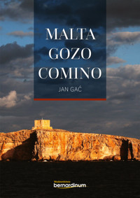 Malta Gozo Comino - Gać Jan - książka