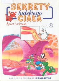 Sekrety ludzkiego ciała (54). Sport i zdrowie - Albert Barillé - ebook