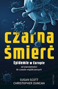 Czarna śmierć - Scott Susan, Duncan Christopher - książka