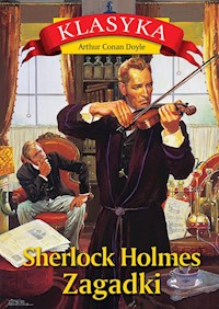 Sherlock Holmes Zagadki - Doyle Arthur Conan - książka