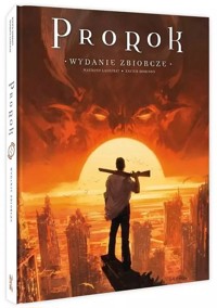 Prorok Wydanie zbiorcze - Lauffray Mathieu - książka