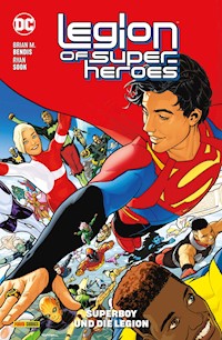 Legion of Super-Heroes - Bd. 1 (2. Serie): Superboy und die Legion - Brian Michael Bendis - ebook