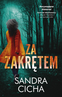 Za Zakrętem - Sandra Cicha - ebook + książka