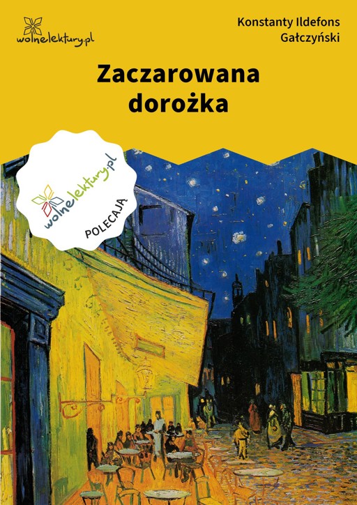 Okładka książki Zaczarowana dorożka