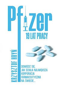 Pfizer 19 lat pracy - Hryń Krzysztof - książka