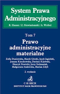 Prawo administracyjne materialne Tom 7 -  - książka