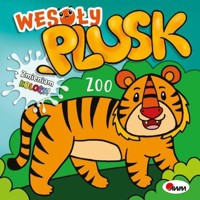 Wesoły plusk. ZOO - zbiorowa praca - książka