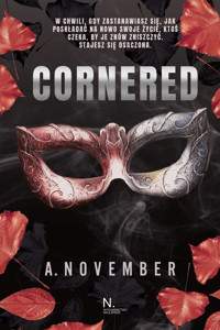 Cornered - A. November - ebook + książka