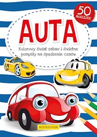 Auta Kolorowy świat zabaw i świetne pomysły na spędzenie czasu -  - książka