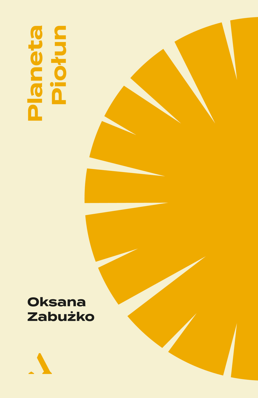 Planeta Piołun - Oksana Zabuzko - książka
