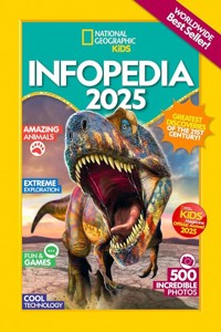 National Geographic Kids Infopedia 2025 -  - książka