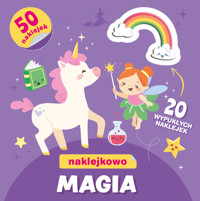 Magia. Naklejkowo - zbiorowa praca - książka