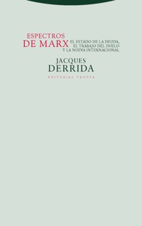 Espectros de Marx - Derrida Jacques - ebook