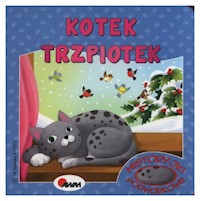 Kotek trzpiotek historyjski podwórkowe - Kwiecińska Mirosława - książka