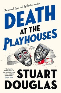 Death at the Playhouses - Douglas Stuart - książka