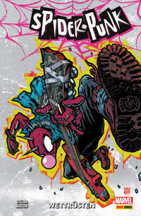 SPIDER-PUNK - WETTRÜSTEN - Ziglar Cody - ebook