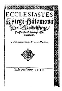 Ecclesiastes REPRINT -  - książka