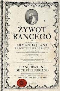 Żywot Rancégo - Chateaubriand François-René - książka