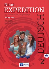 Neue Expedition Deutsch 2 Podręcznik - Betleja Jacek, Nowicka Irena, Wieruszewska Dorota - książka
