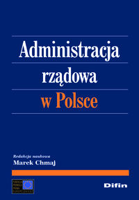 Administracja rządowa w Polsce -  - książka
