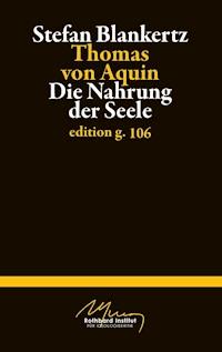 Thomas von Aquin - Stefan Blankertz - ebook