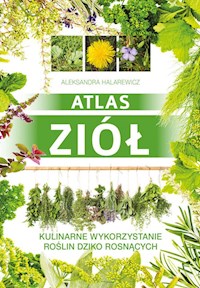 Atlas ziół - Halarewicz Aleksandra - książka