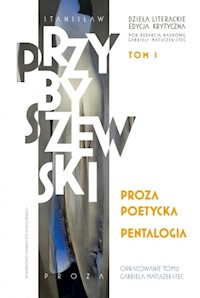 Proza poetycka. Pentalogia - Przybyszewski Stanisław - książka