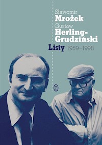 Listy 1959-1998 - Sławomir Mrożek, Gustaw Herling-Grudziński - ebook + książka