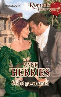 Sekret guwernantki - Herries Anne - ebook