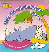 Quiz dla najmłodszych Wakacje -  - książka