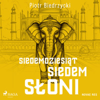 Siedemdziesiąt siedem słoni - Piotr Biedrzycki - ebook + audiobook + książka