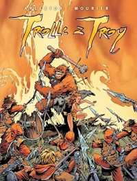 Trolle z Troy vol. 1-4 - Arleston Christophe - książka