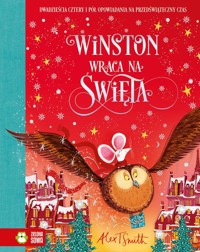 Winston wraca na święta - Smith Alex T. - książka