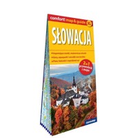 Comfort! map&guide XL Słowacja - zbiorowa praca - książka